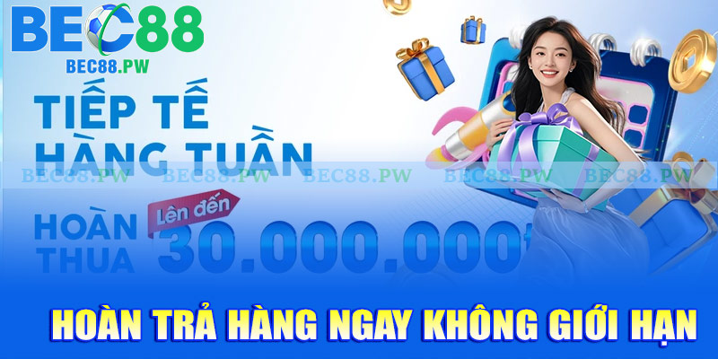 Hoàn trả hàng ngay không giới hạn lên đến 1.5%